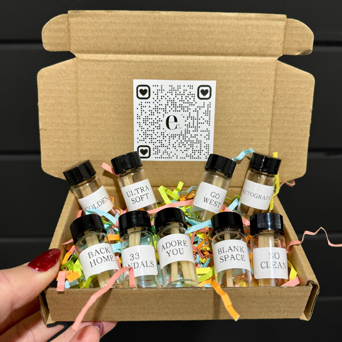 Scent Sample Box